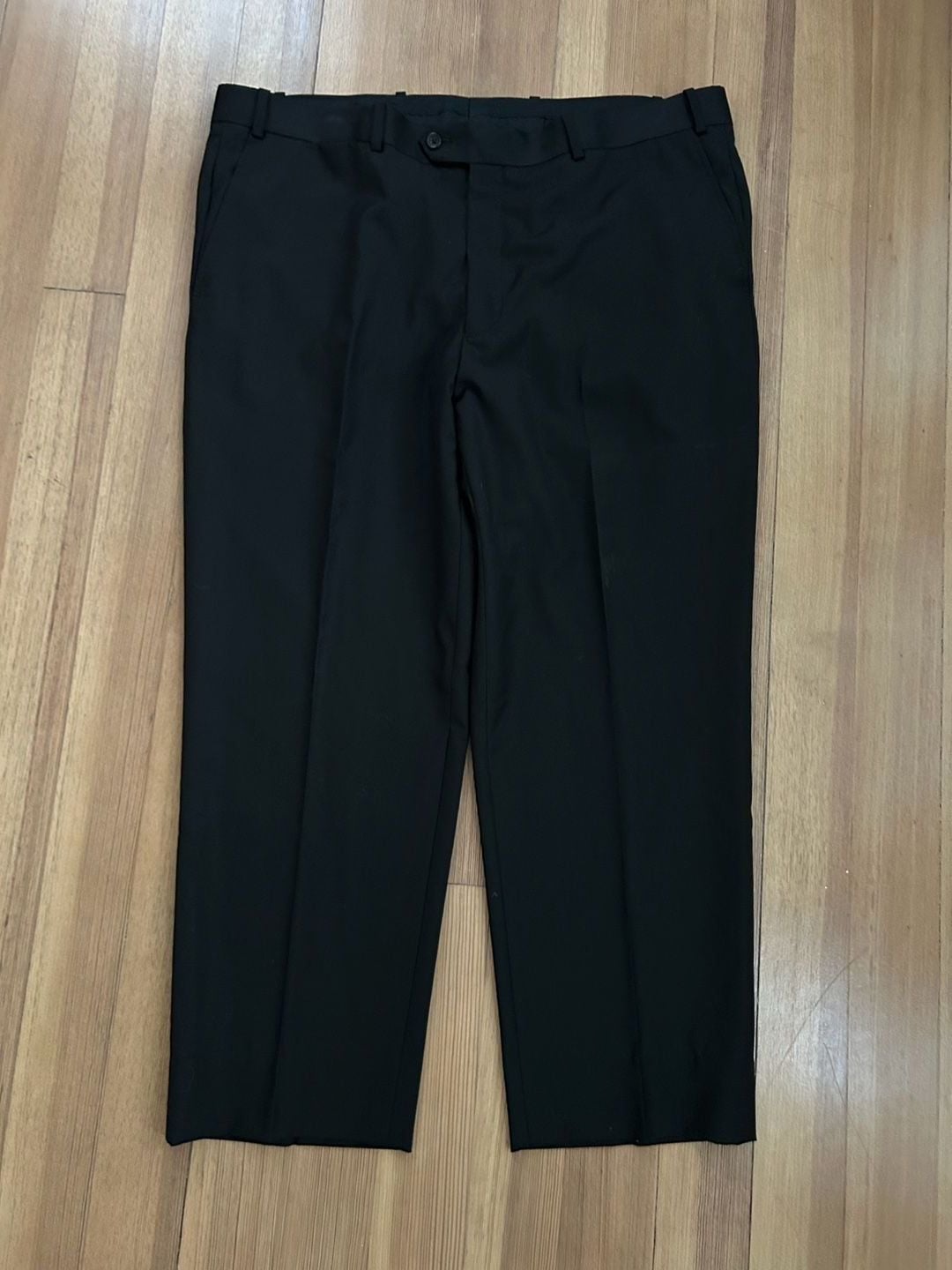 Paul Betenly Two-Piece Black Suit with Filarte Fabric 10