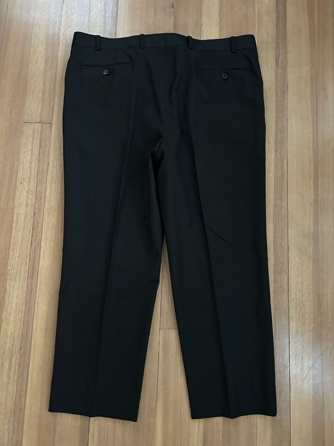 Paul Betenly Two-Piece Black Suit with Filarte Fabric 11