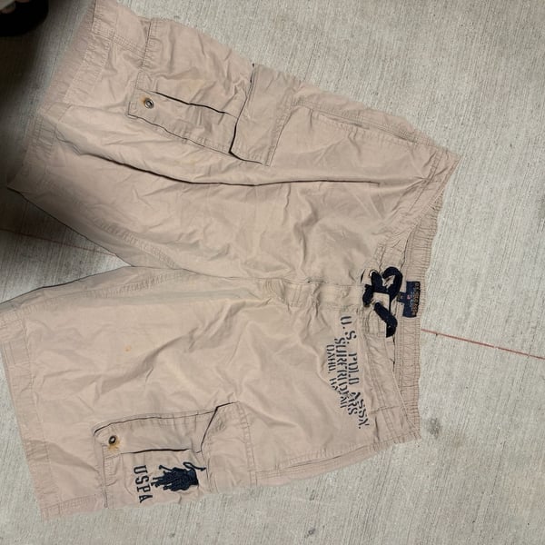 U.S. Polo Assn. Men's 'Surfriders Oahu Hawaii' Cargo Shorts