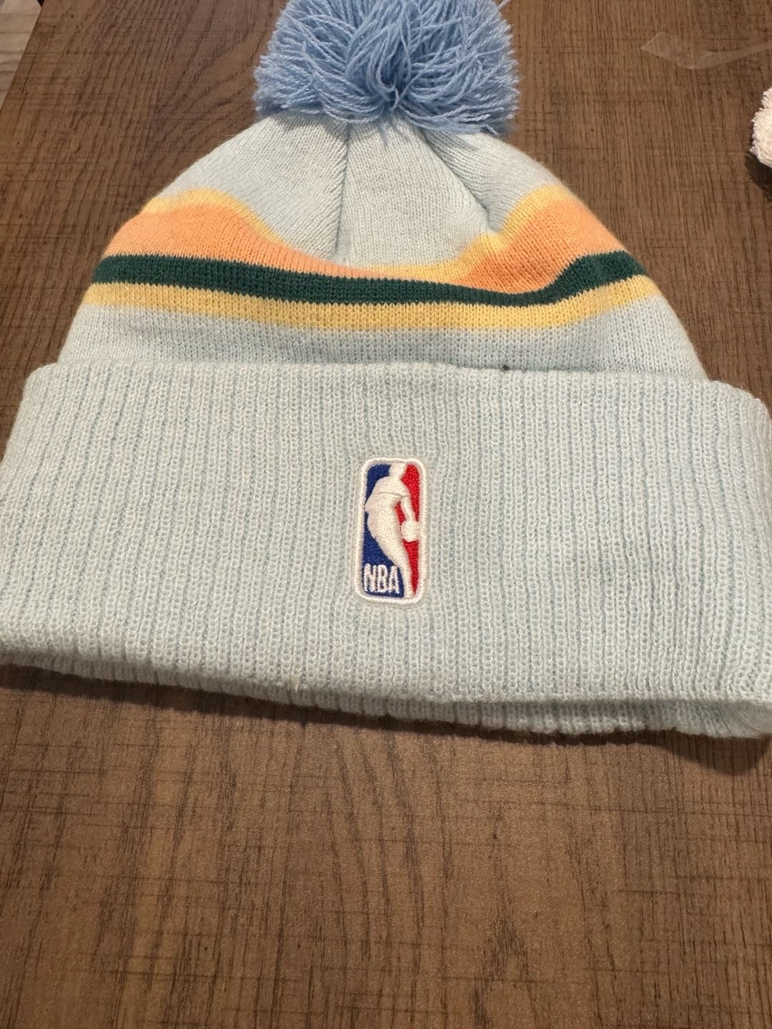 New Era San Antonio Spurs 2024/25 City Edition Cuffed Knit Hat with Pom 3