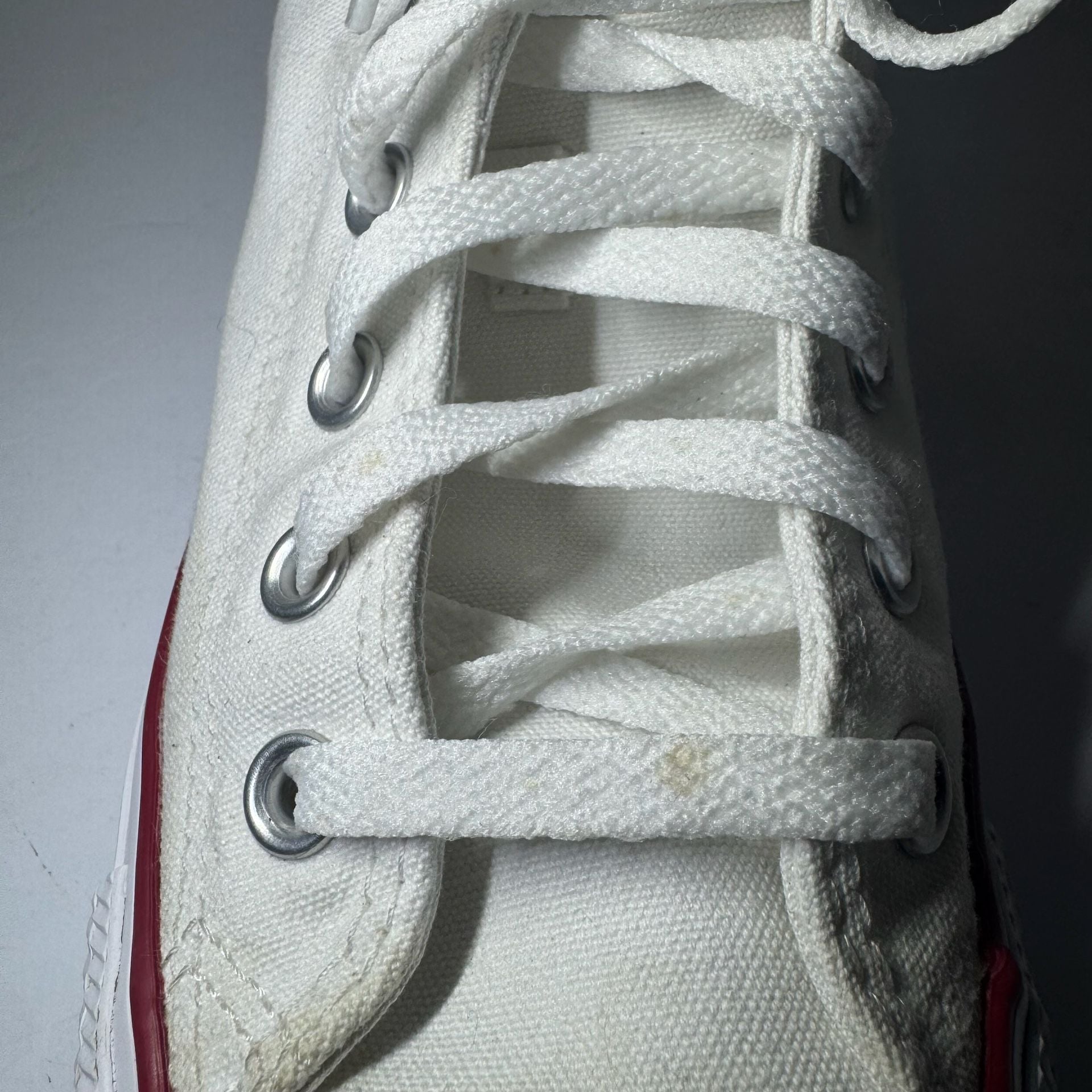 Converse Chuck Taylor All Star High Top Sneakers in Optical White 4 Men 4