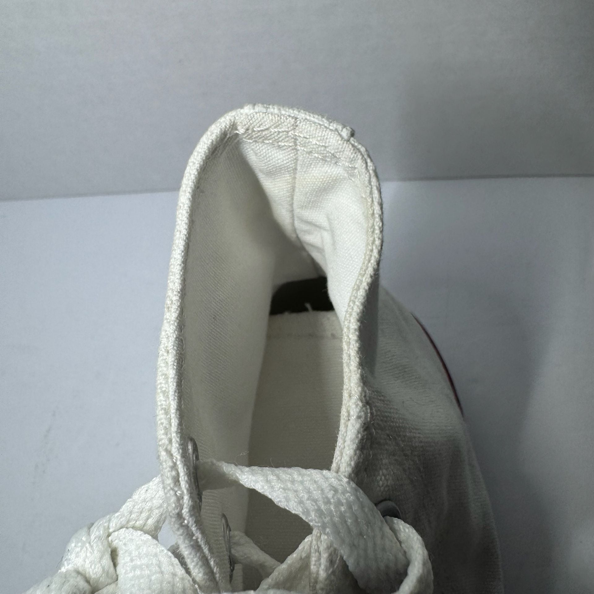 Converse Chuck Taylor All Star High Top Sneakers in Optical White 4 Men 16