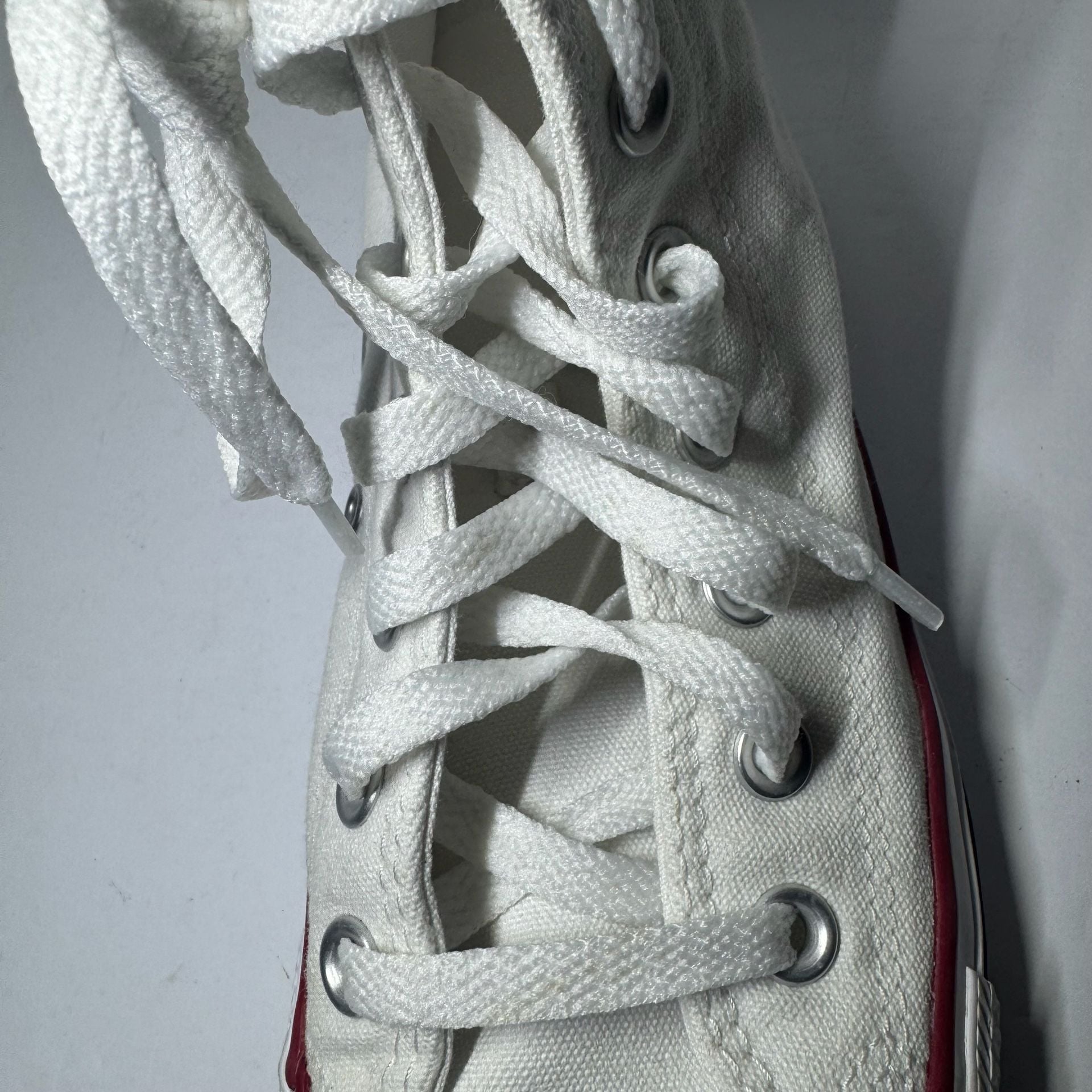 Converse Chuck Taylor All Star High Top Sneakers in Optical White 4 Men 17