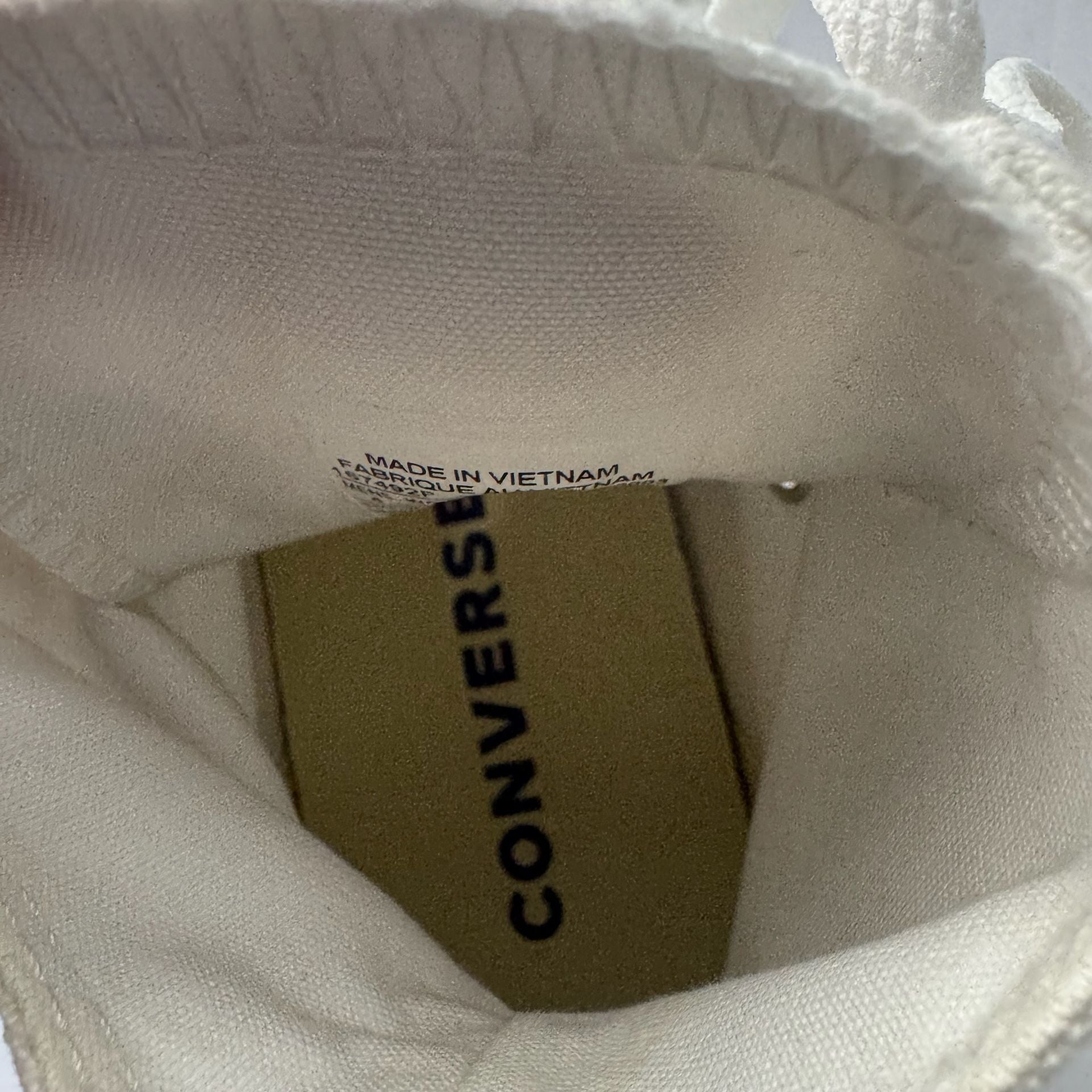 Converse Chuck Taylor All Star High Top Sneakers in Optical White 4 Men 22