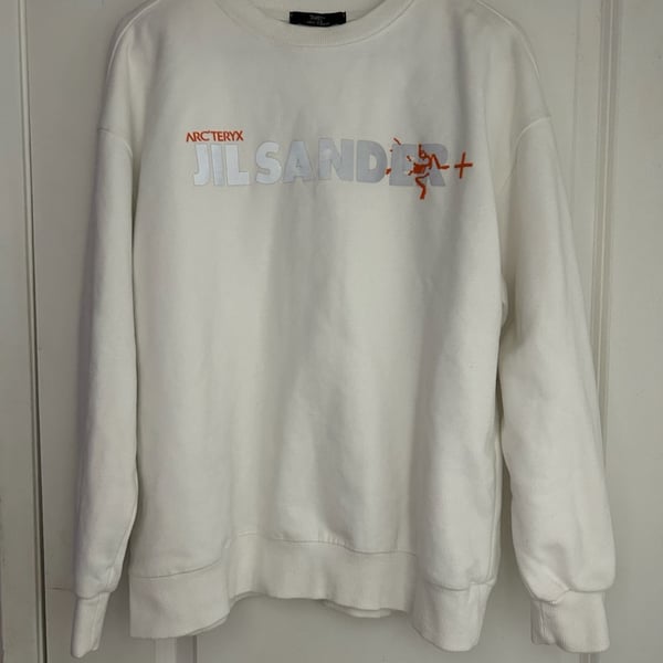 Arc'teryx Jil Sander+ Collaborative Logo Sweatshirt
