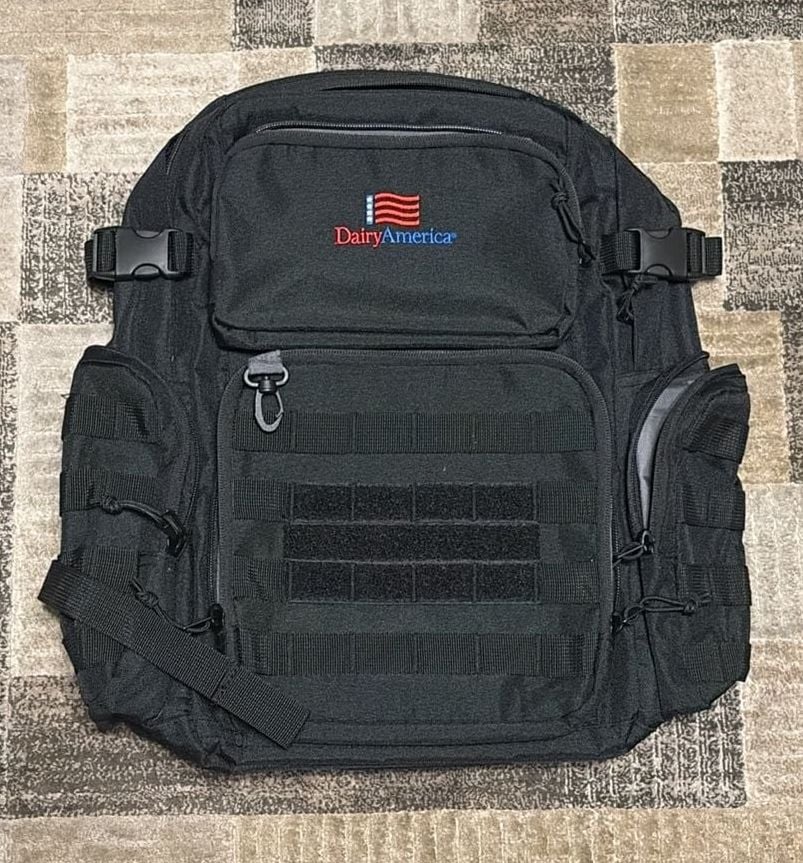 DairyAmerica Branded Tactical MOLLE Military Style Backpack 3