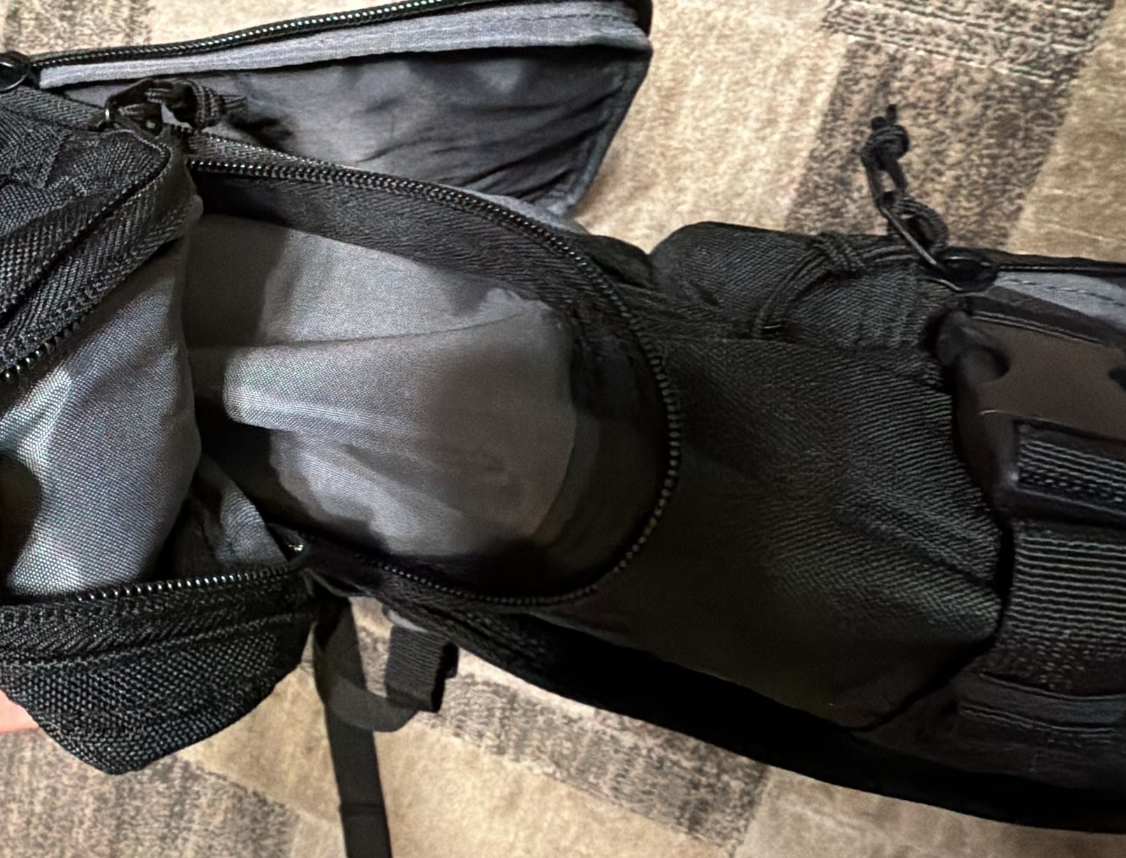 DairyAmerica Branded Tactical MOLLE Military Style Backpack 9