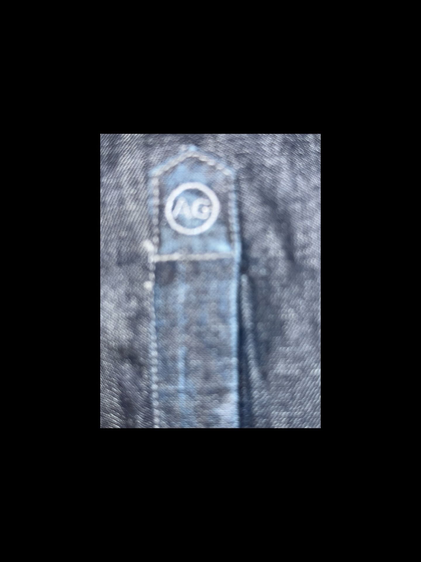 AG Adriano Goldschmied Men's Button-Down Denim Shirt 4