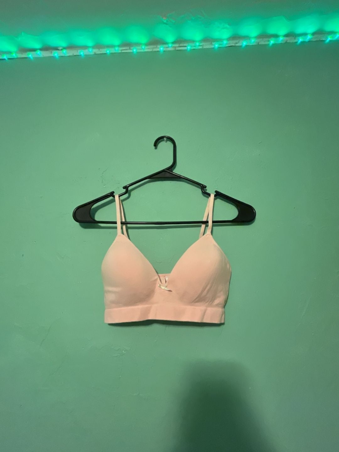 SKIMS Cotton Seamless Juniors Training Bra 1