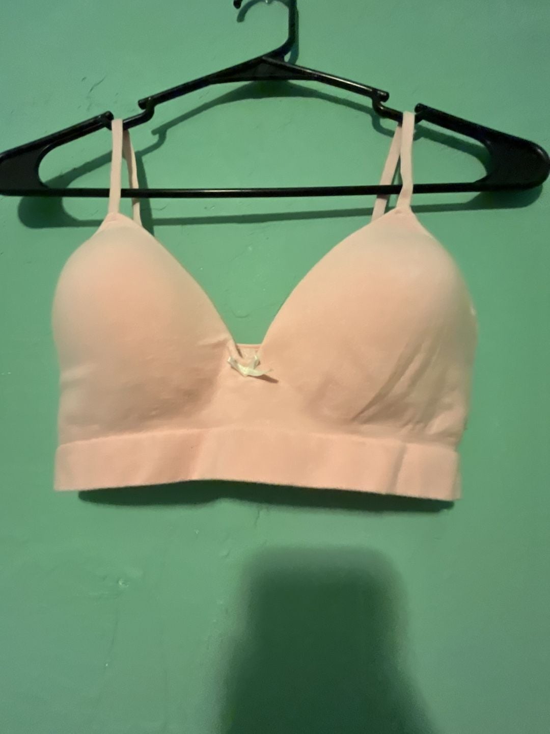 SKIMS Cotton Seamless Juniors Training Bra 2
