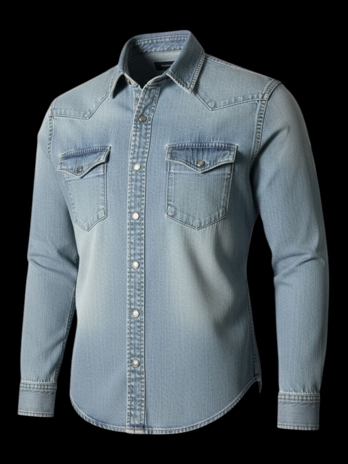 AG Jeans Men's Western Denim Shirt 2