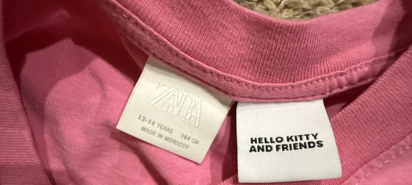 Zara x Sanrio Hello Kitty and Friends 3