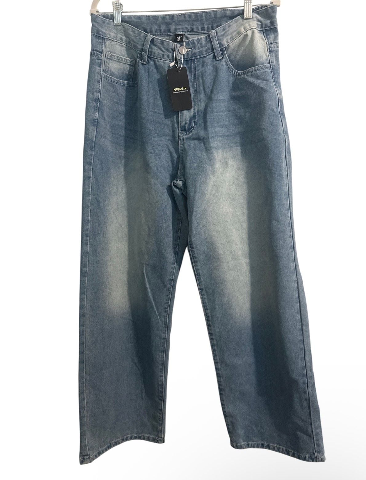 NVFelix High Waisted Wide Leg Denim Jeans - NWT 2