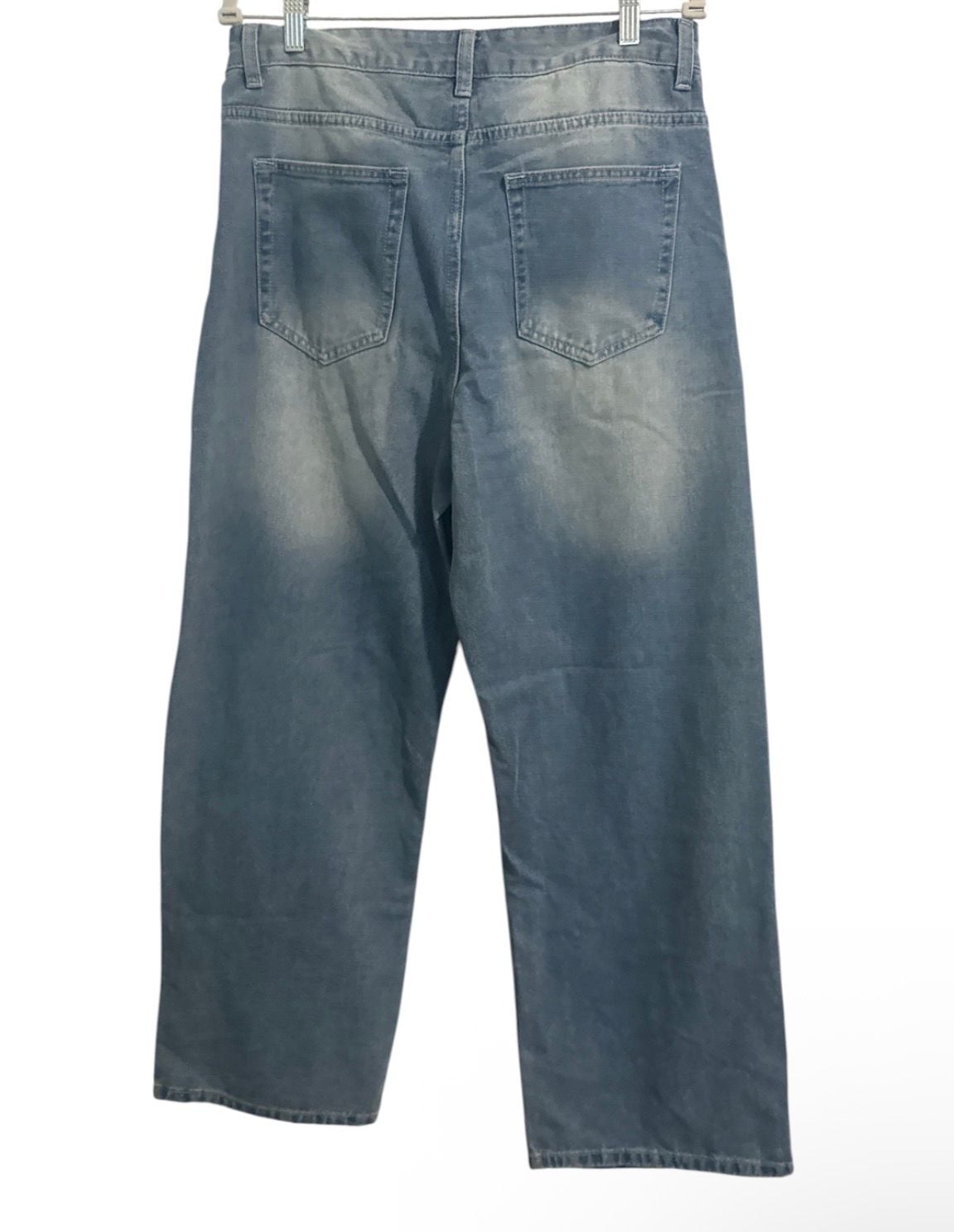 NVFelix High Waisted Wide Leg Denim Jeans - NWT 4