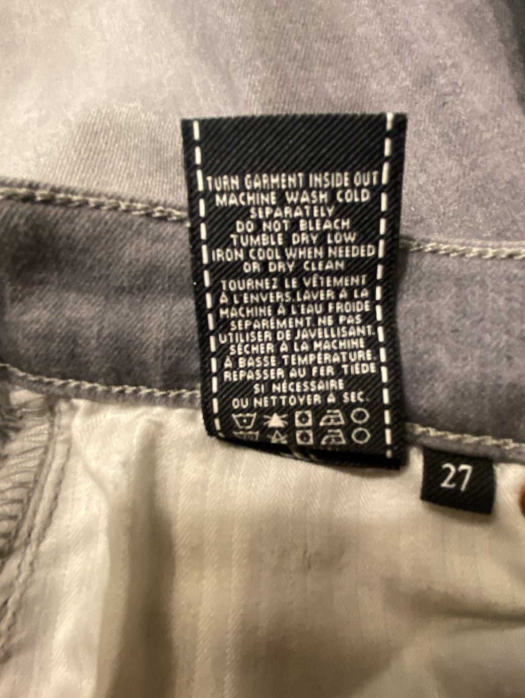 7 For All Mankind Guinevere Skinny Jeans 9