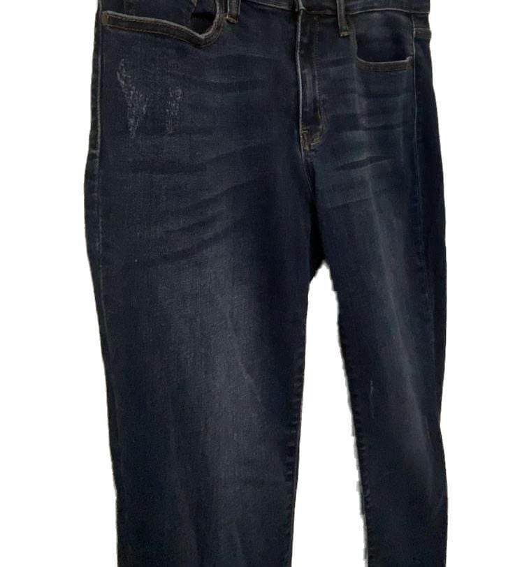 Judy Blue Women’s Size 11/30 Tapered Slim Fit Dark Wash Skinny Jeans 3