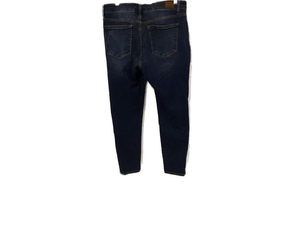 Judy Blue Women’s Size 11/30 Tapered Slim Fit Dark Wash Skinny Jeans 5