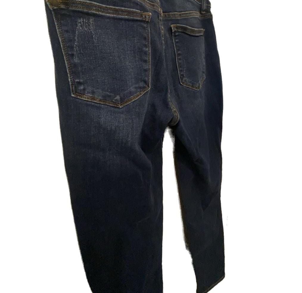 Judy Blue Women’s Size 11/30 Tapered Slim Fit Dark Wash Skinny Jeans 6