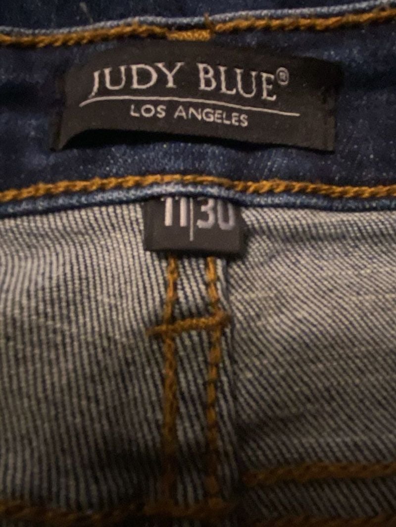 Judy Blue Women’s Size 11/30 Tapered Slim Fit Dark Wash Skinny Jeans 8