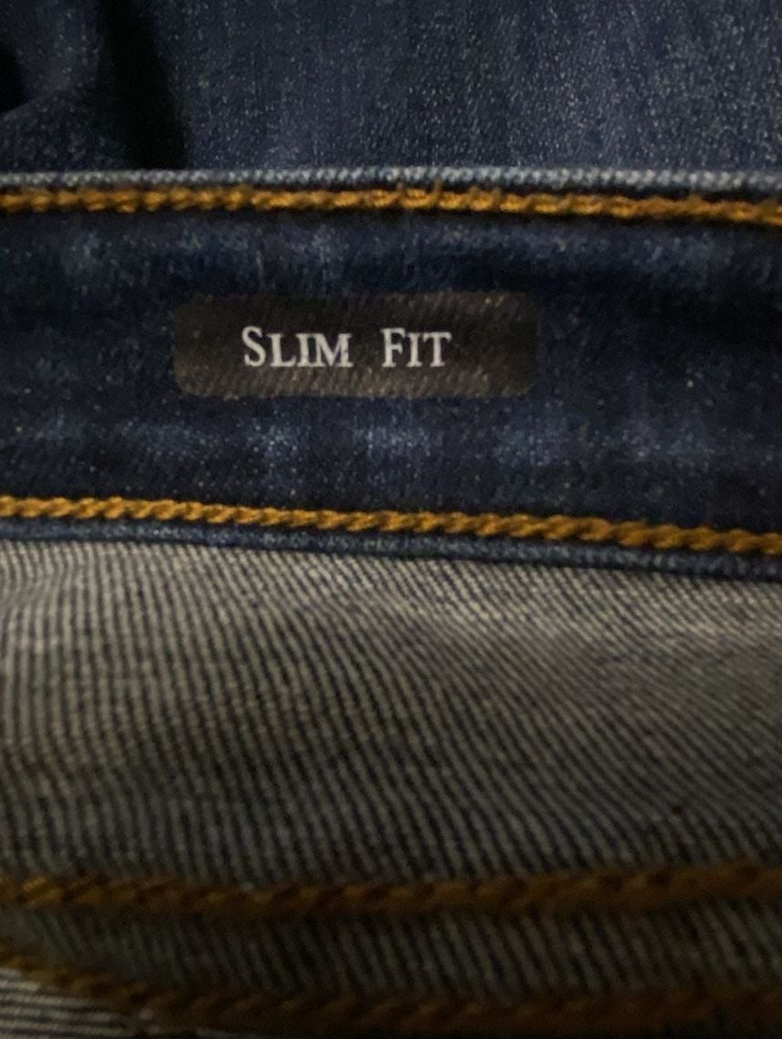 Judy Blue Women’s Size 11/30 Tapered Slim Fit Dark Wash Skinny Jeans 9