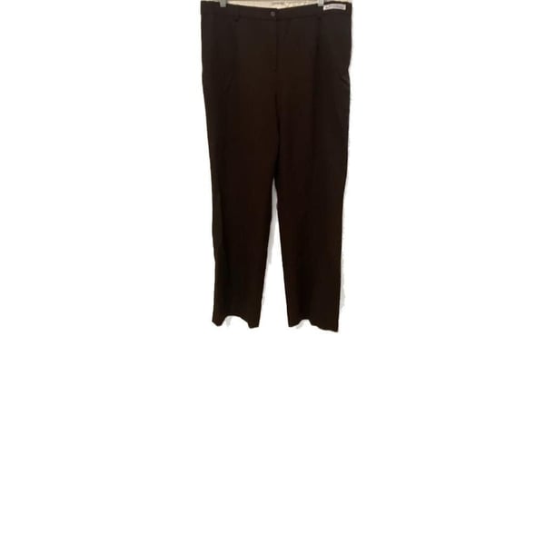 Pendleton Women's Brown Classic Straight Leg Trousers Size 14