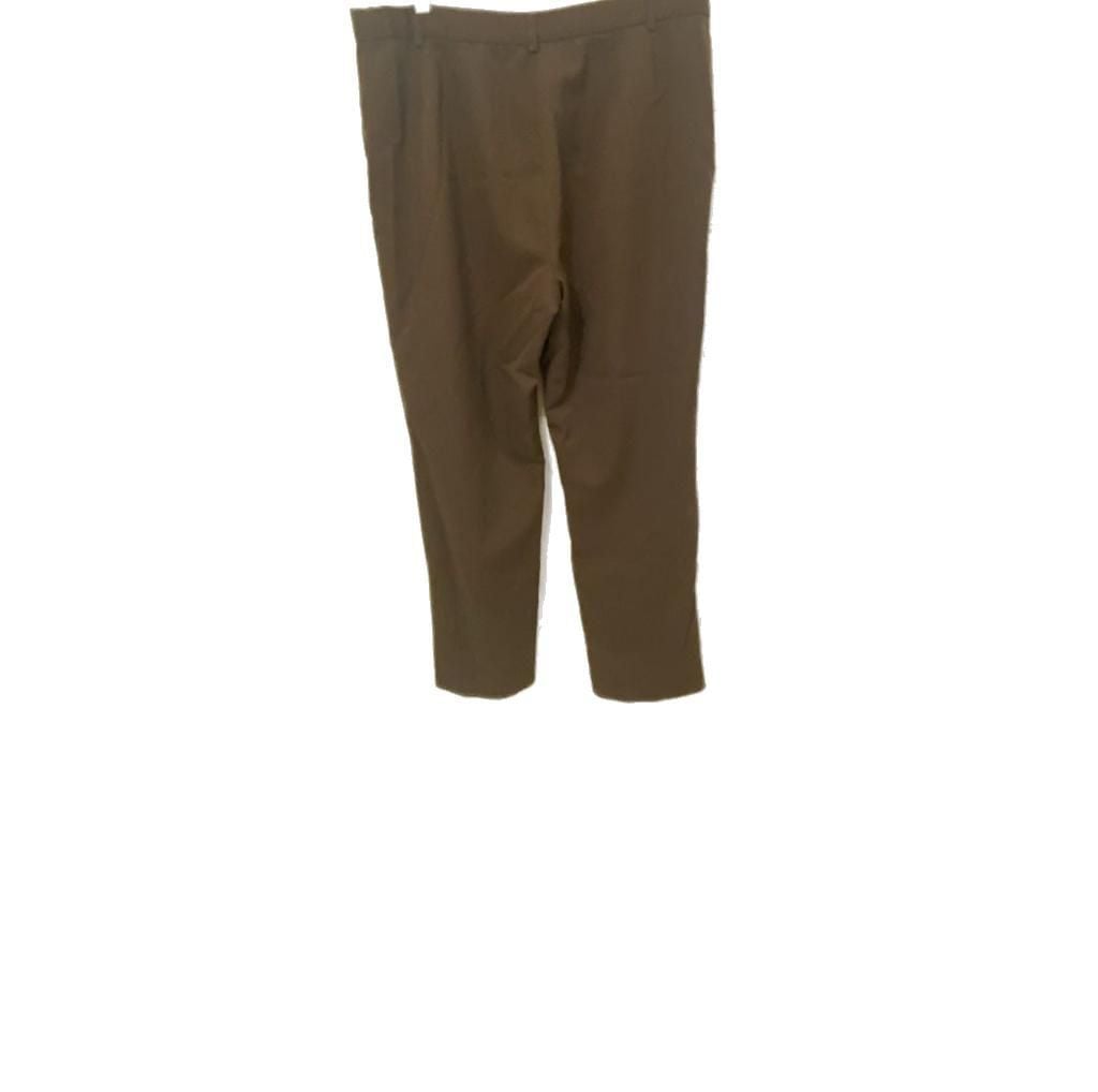 Pendleton Women's Brown Classic Straight Leg Trousers Size 14 3