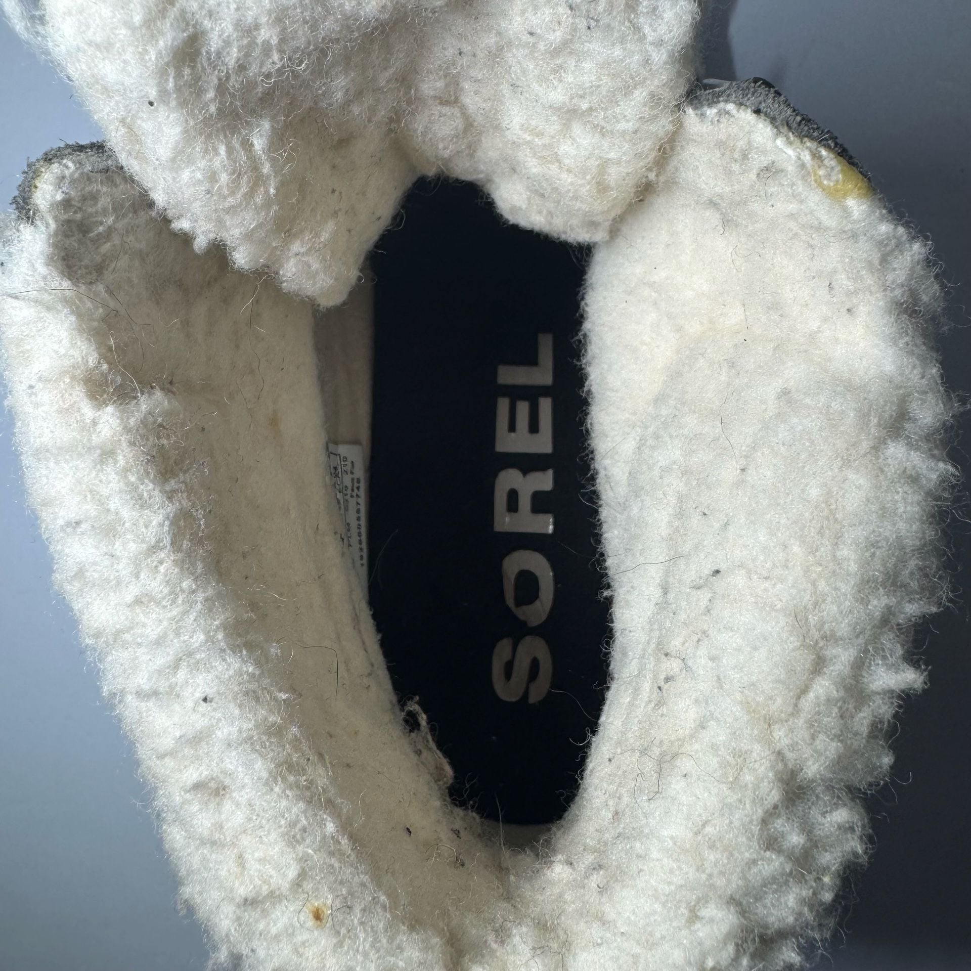 Sorel Womens Suede Out N About Plus Conquest Boots Gray Quarry Booties Sz 7 12