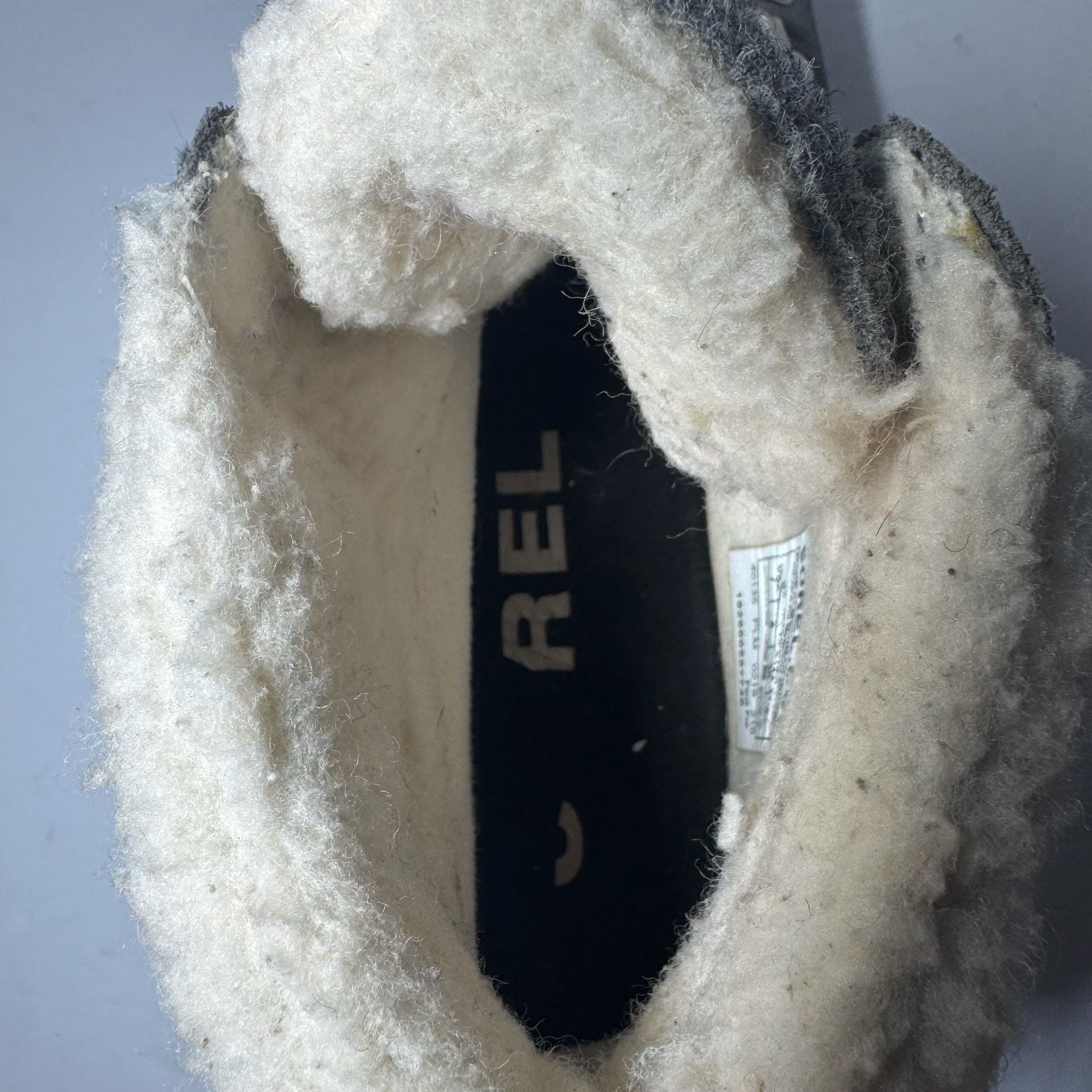 Sorel Womens Suede Out N About Plus Conquest Boots Gray Quarry Booties Sz 7 17