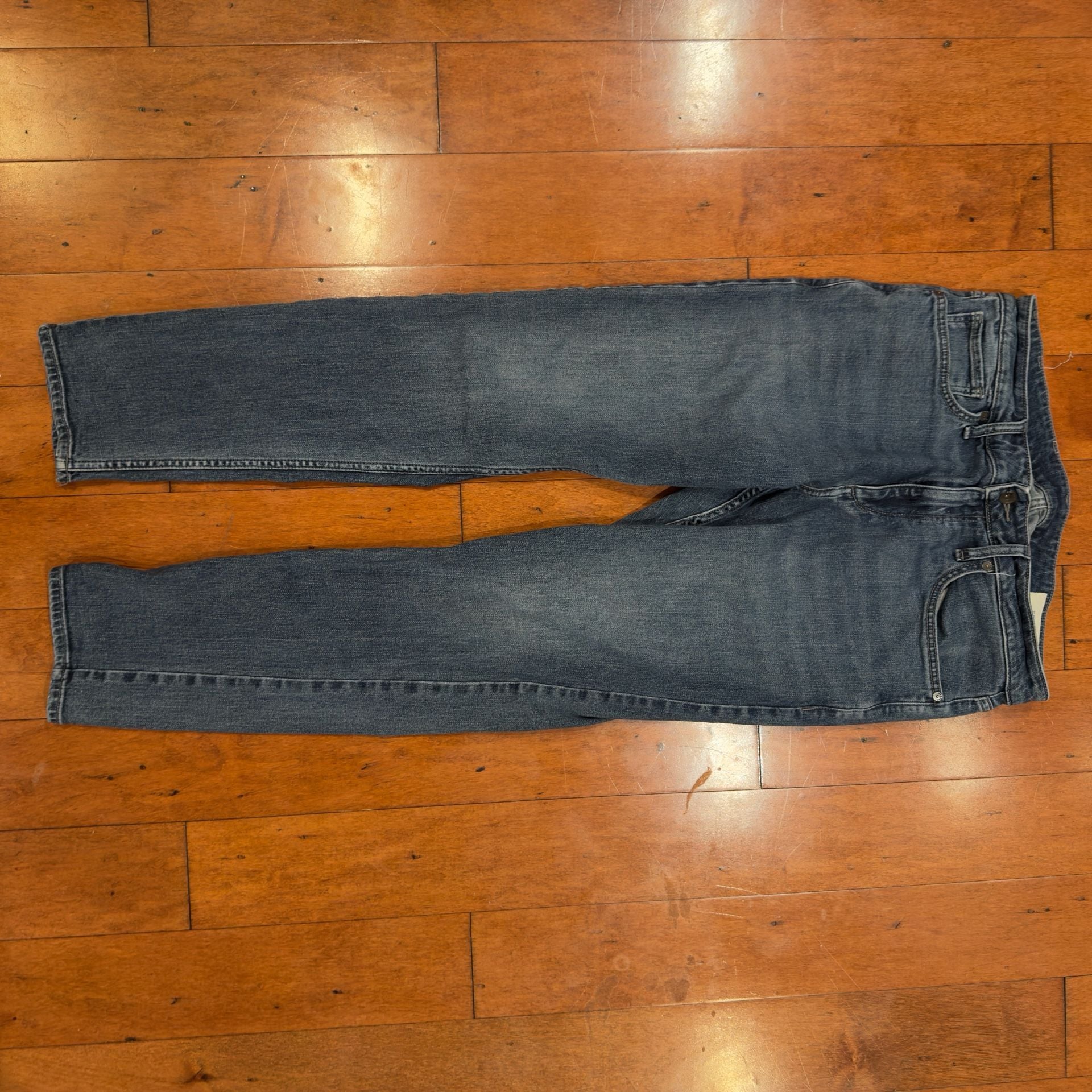 rag & bone RB 3 Athletic Fit Men's Blue Denim Jeans 32x30 3