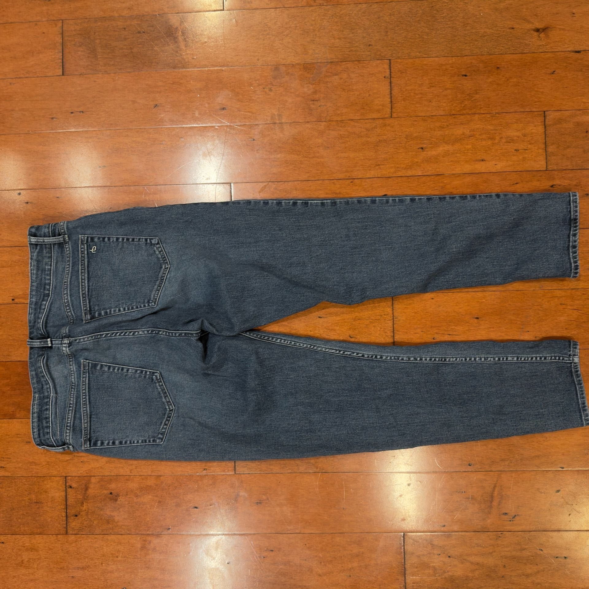 rag & bone RB 3 Athletic Fit Men's Blue Denim Jeans 32x30 6