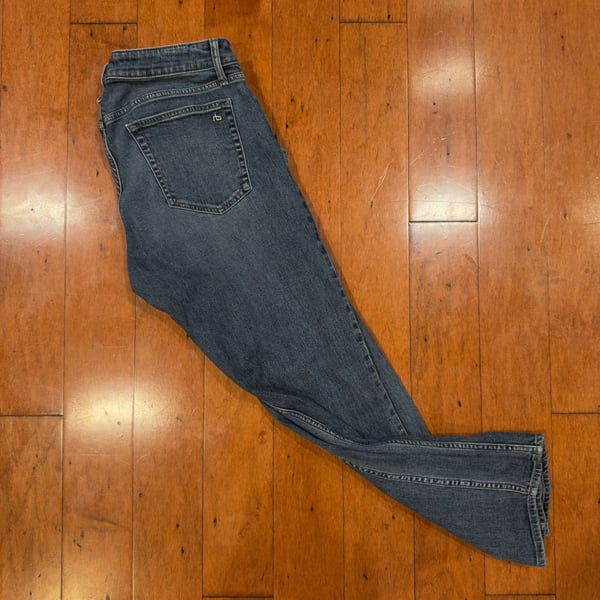 rag & bone RB 3 Athletic Fit Men's Blue Denim Jeans 32x30