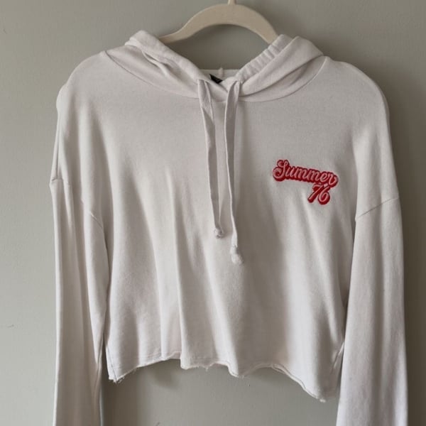 Target cropped, nwot size M