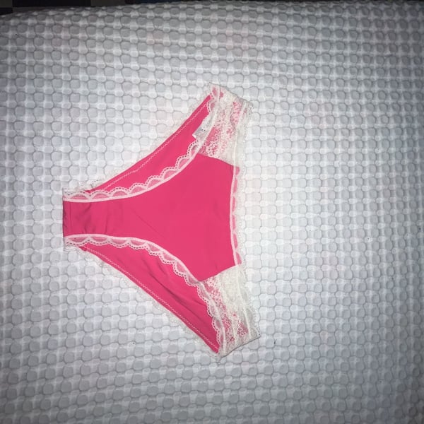 Honeydew Intimates Pink Lace Trim Cheeky Panty