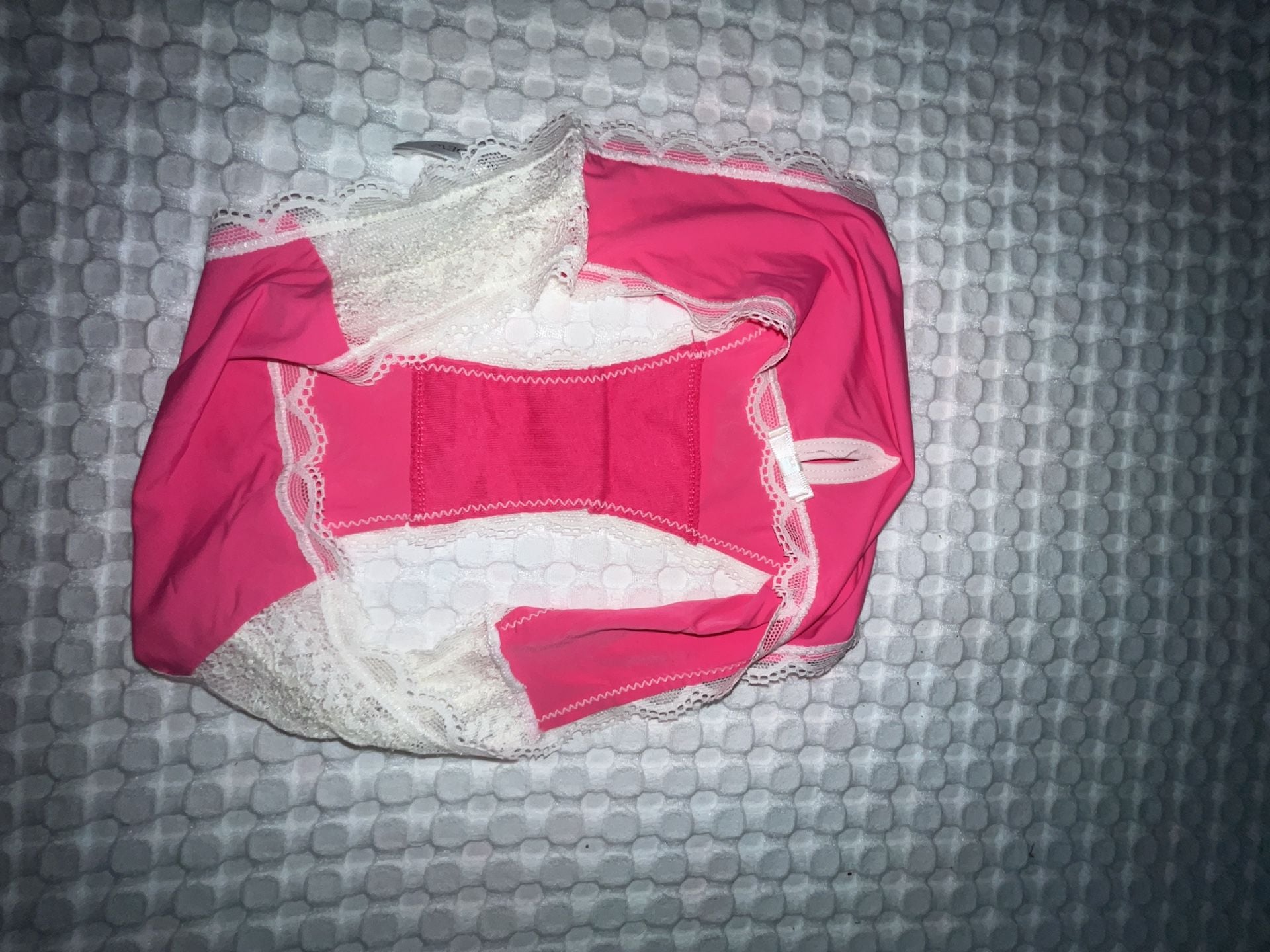 Honeydew Intimates Pink Lace Trim Cheeky Panty 4