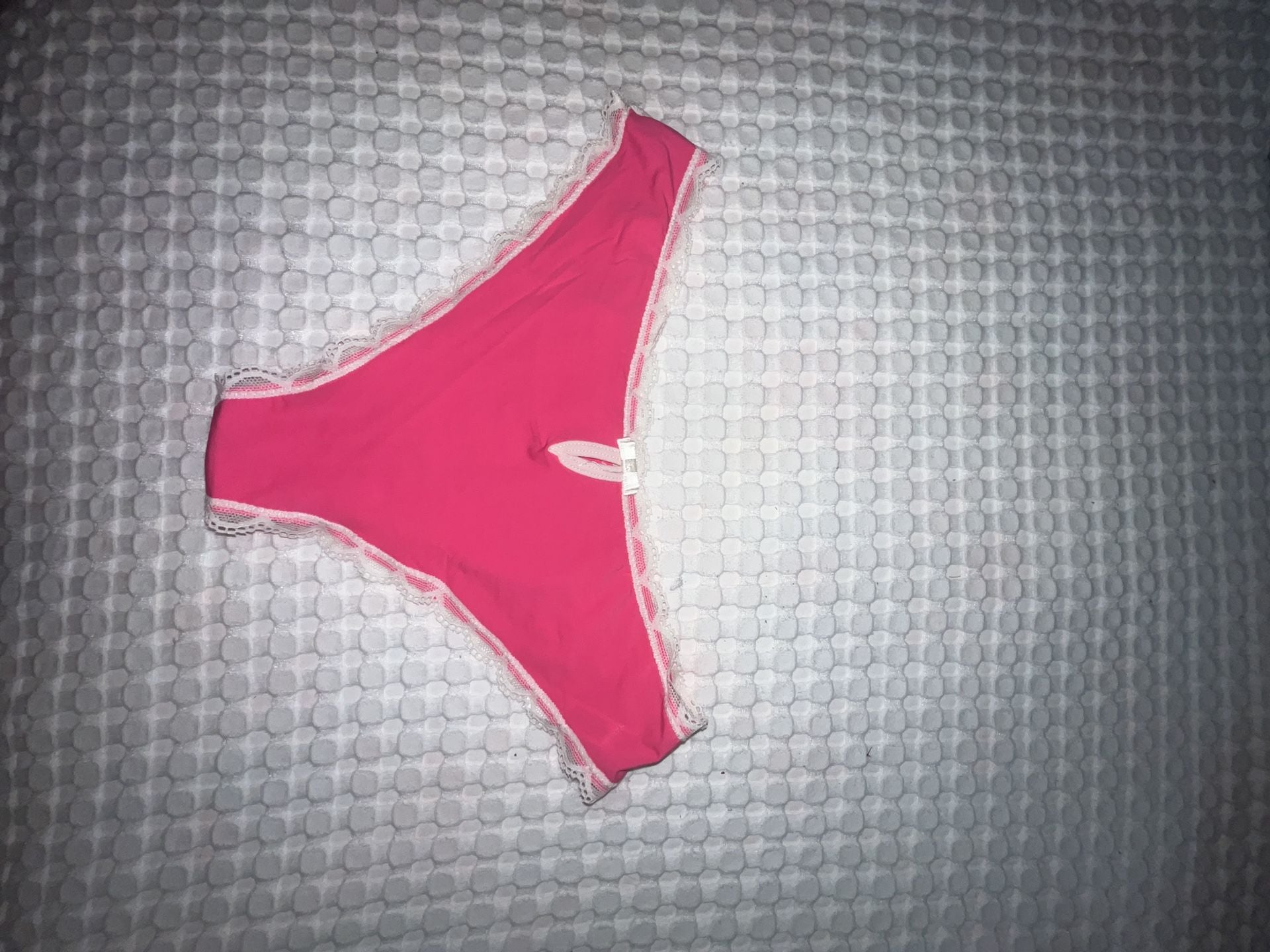 Honeydew Intimates Pink Lace Trim Cheeky Panty 5