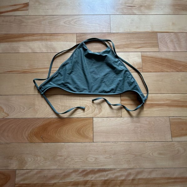 AERIE BATHING SUIT TOP SIZE L
