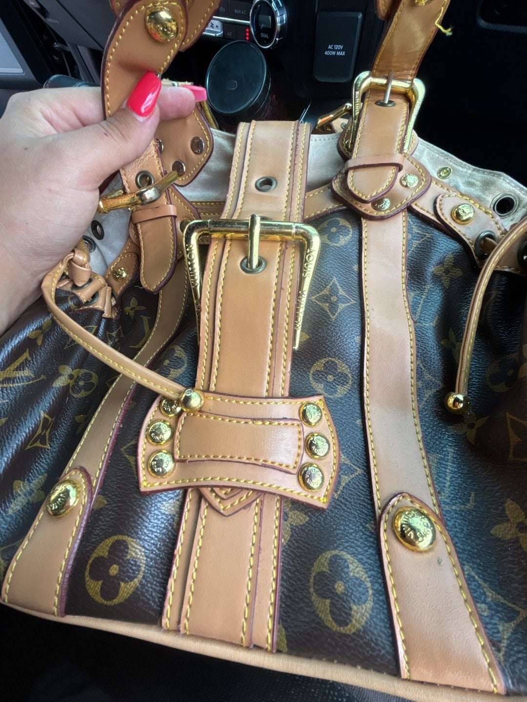 Louis Vuitton Theda GM 2