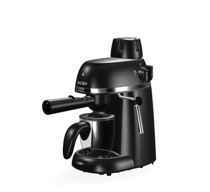 Coffee Machine, 3.5 Bar Espresso & Cappuccino Machine with Steam Wand, Compac... 3