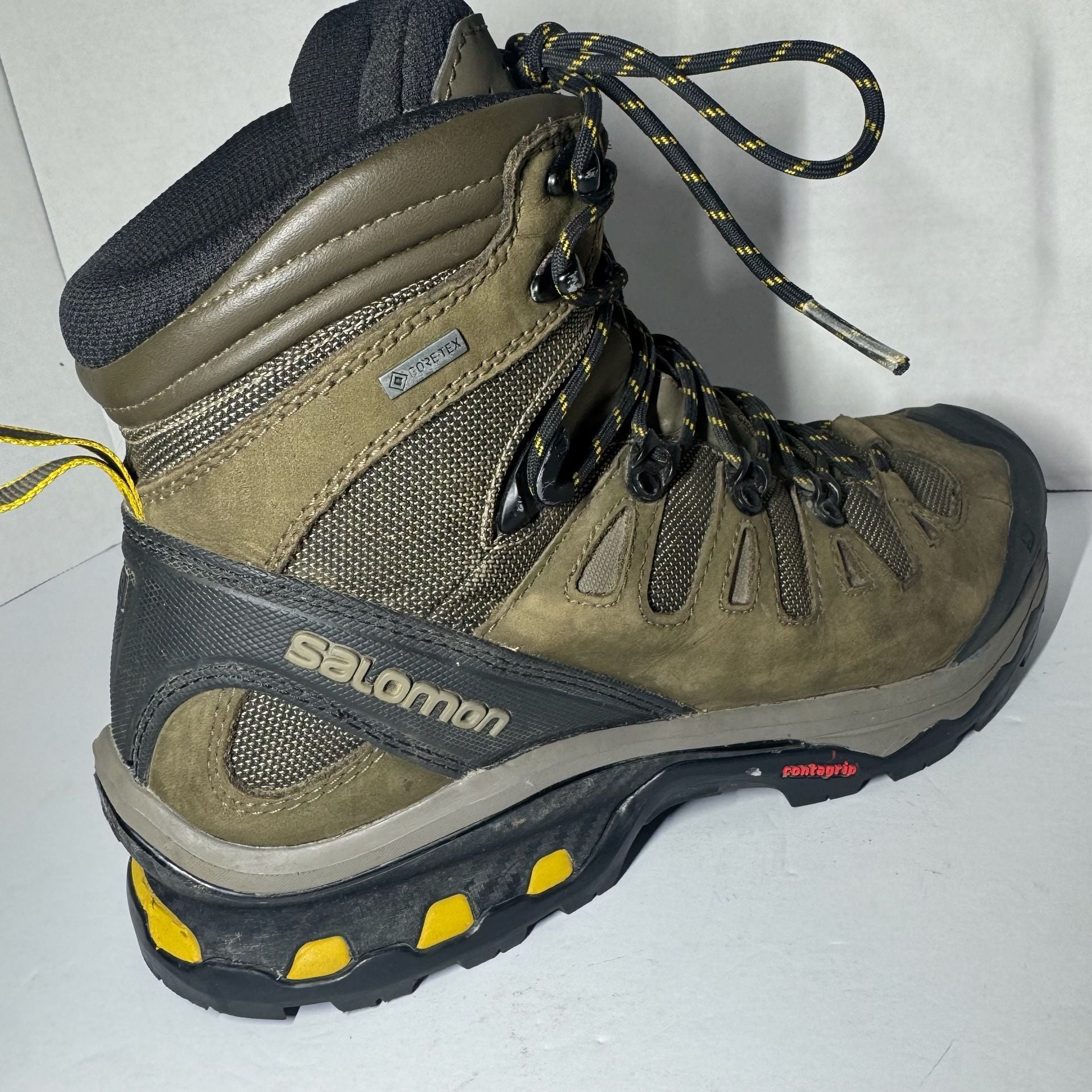 Salomon Quest 4D 3 GTX Gore-Tex Hiking Boots 6