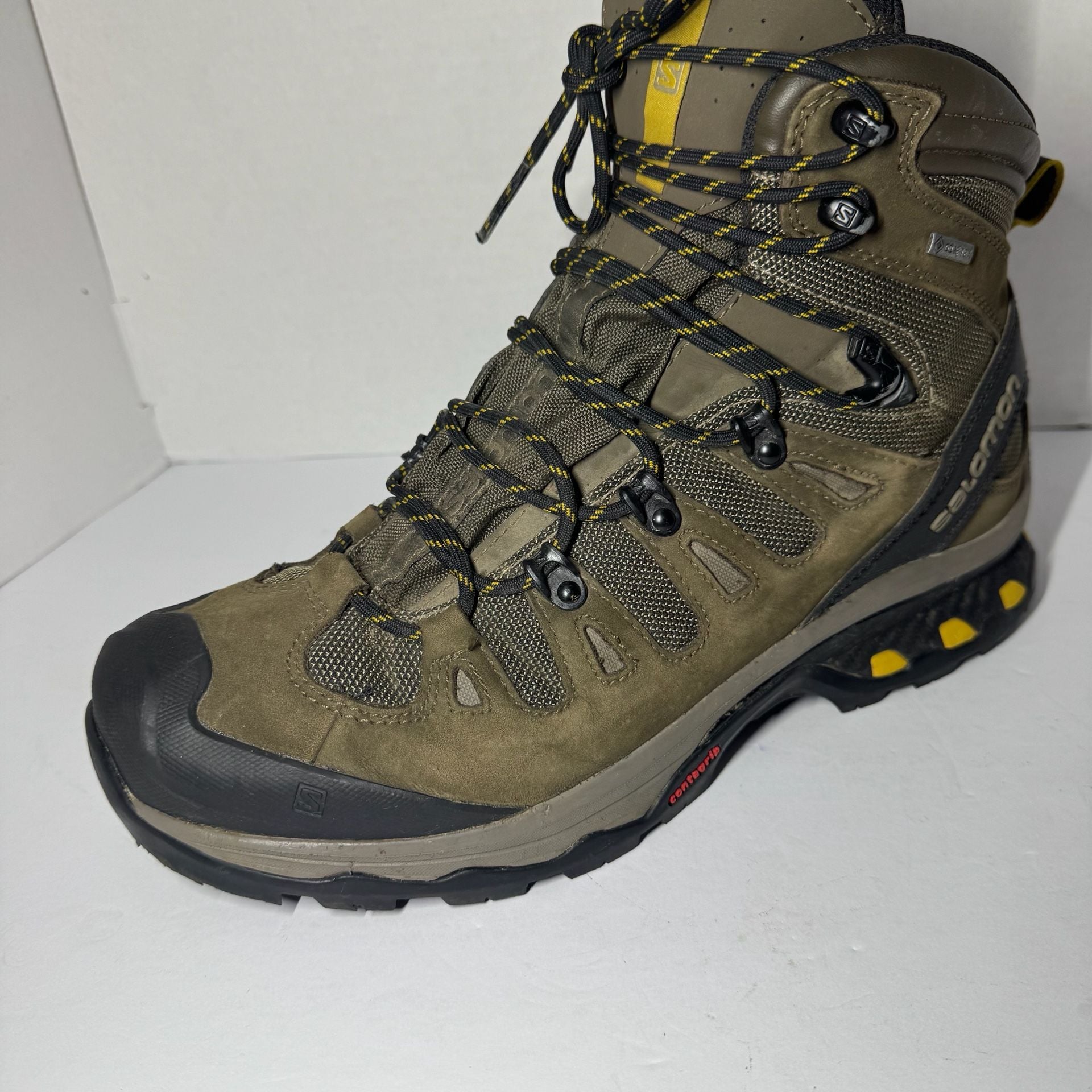Salomon Quest 4D 3 GTX Gore-Tex Hiking Boots 11