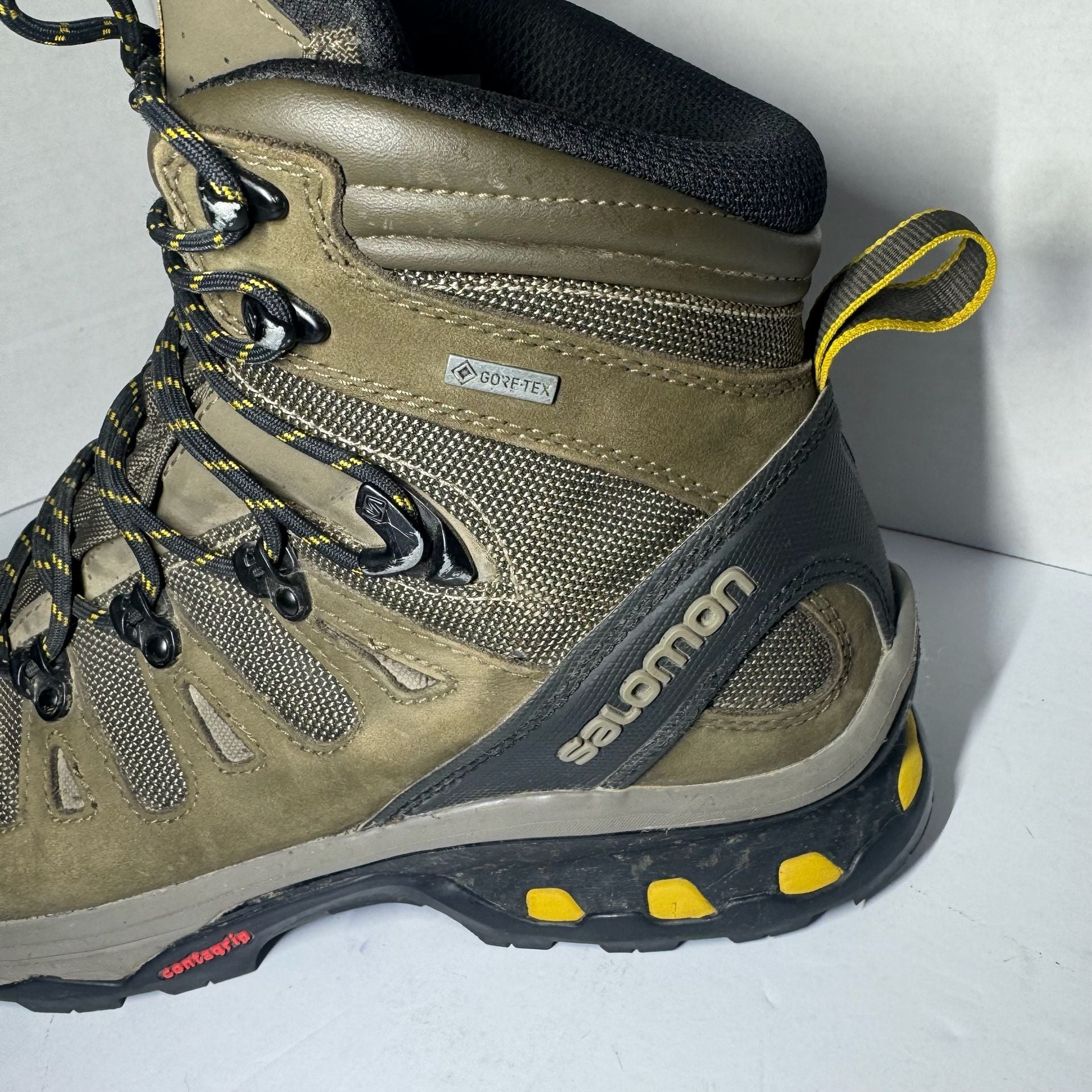 Salomon Quest 4D 3 GTX Gore-Tex Hiking Boots 14