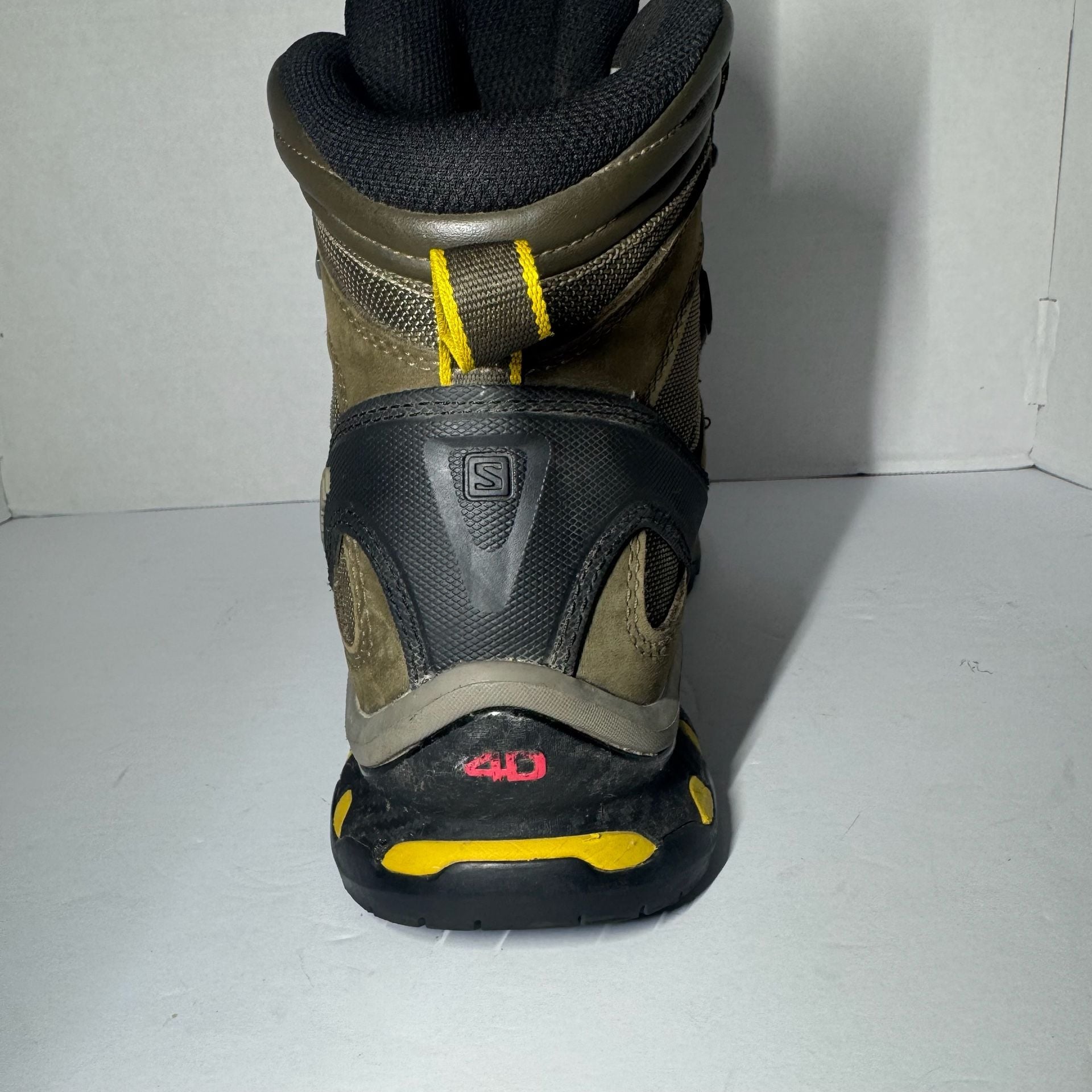 Salomon Quest 4D 3 GTX Gore-Tex Hiking Boots 19