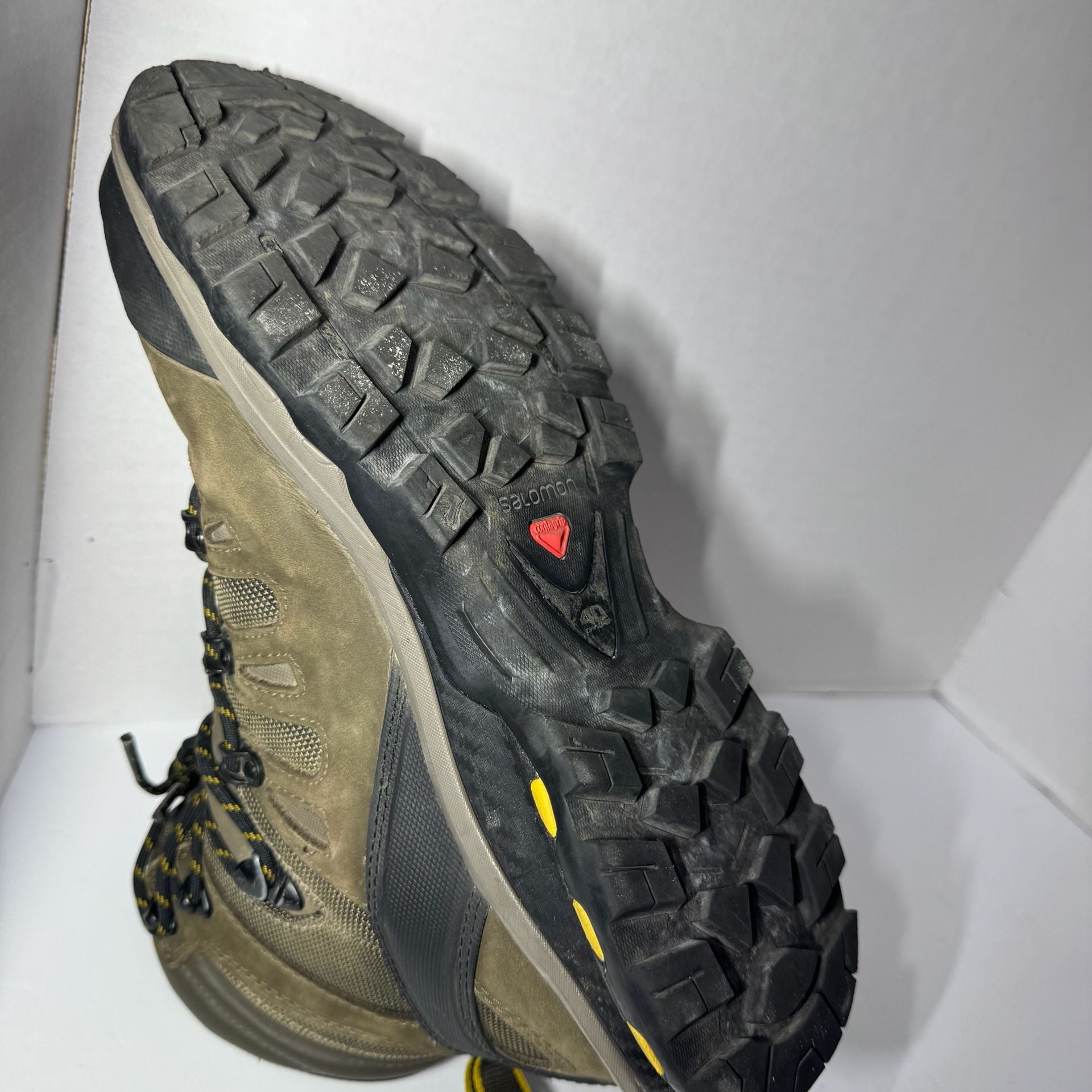 Salomon Quest 4D 3 GTX Gore-Tex Hiking Boots 21