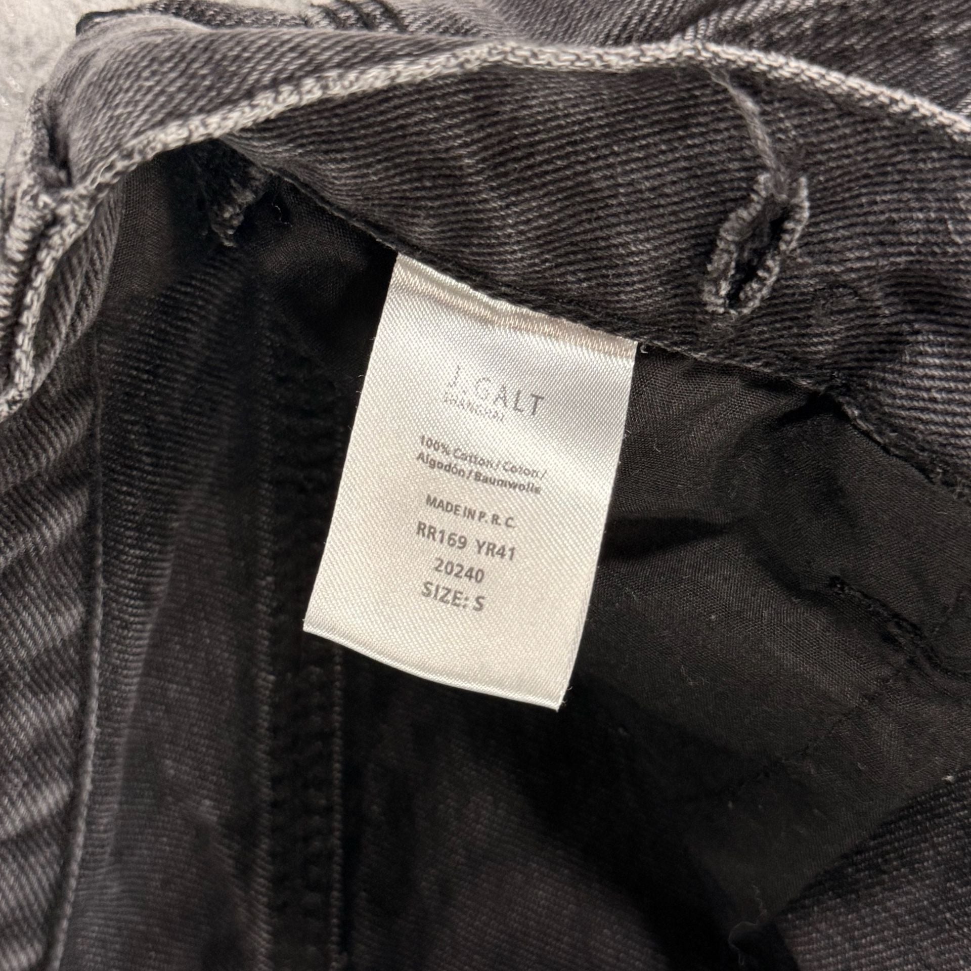 J. Galt Brandy Melville Carpenter Utility Jeans in Black 3
