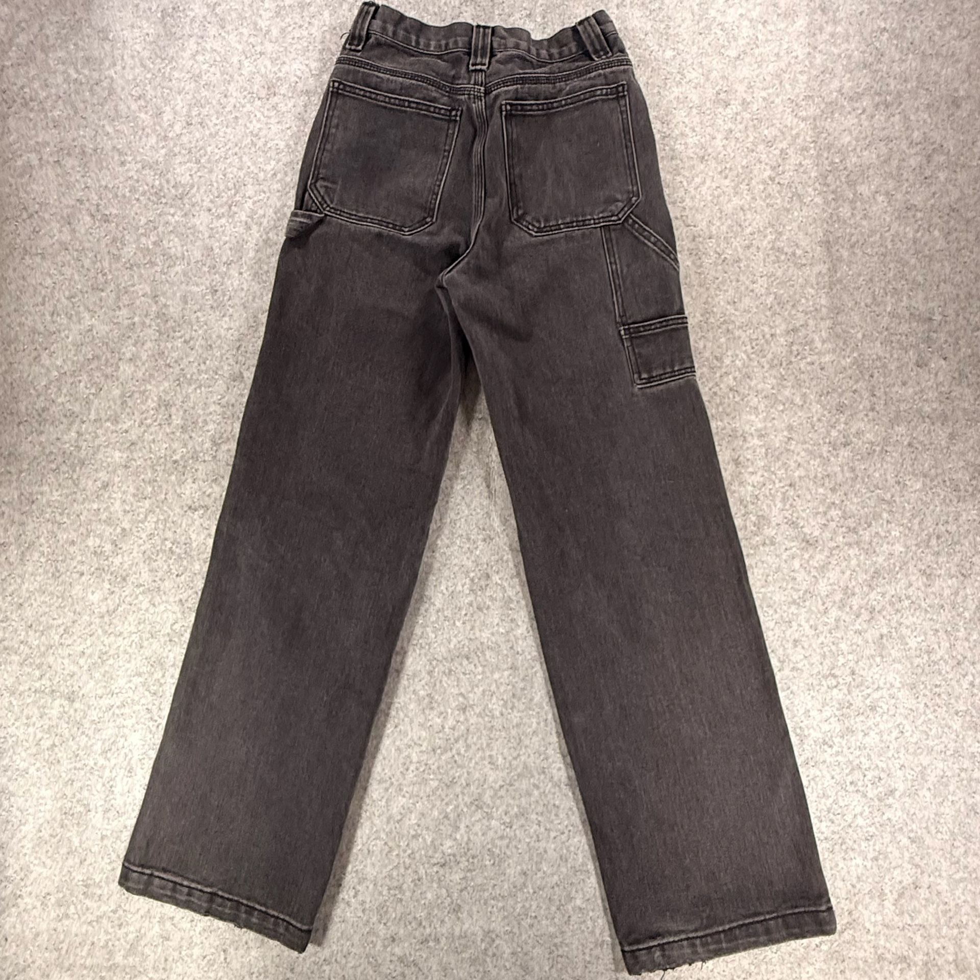 J. Galt Brandy Melville Carpenter Utility Jeans in Black 4