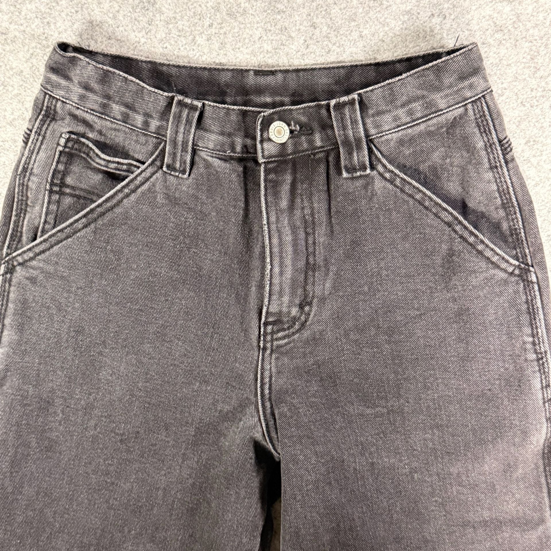 J. Galt Brandy Melville Carpenter Utility Jeans in Black 5