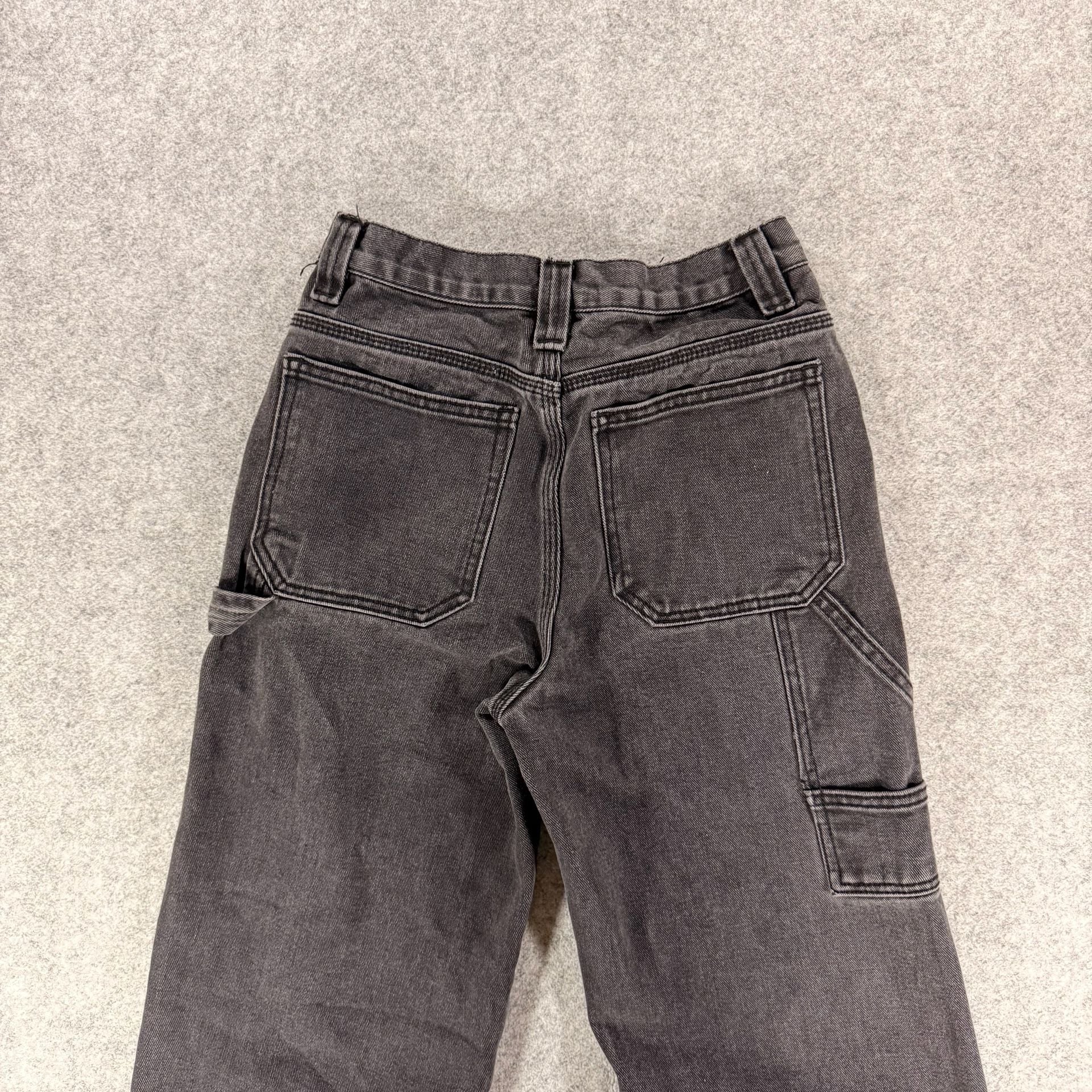 J. Galt Brandy Melville Carpenter Utility Jeans in Black 6