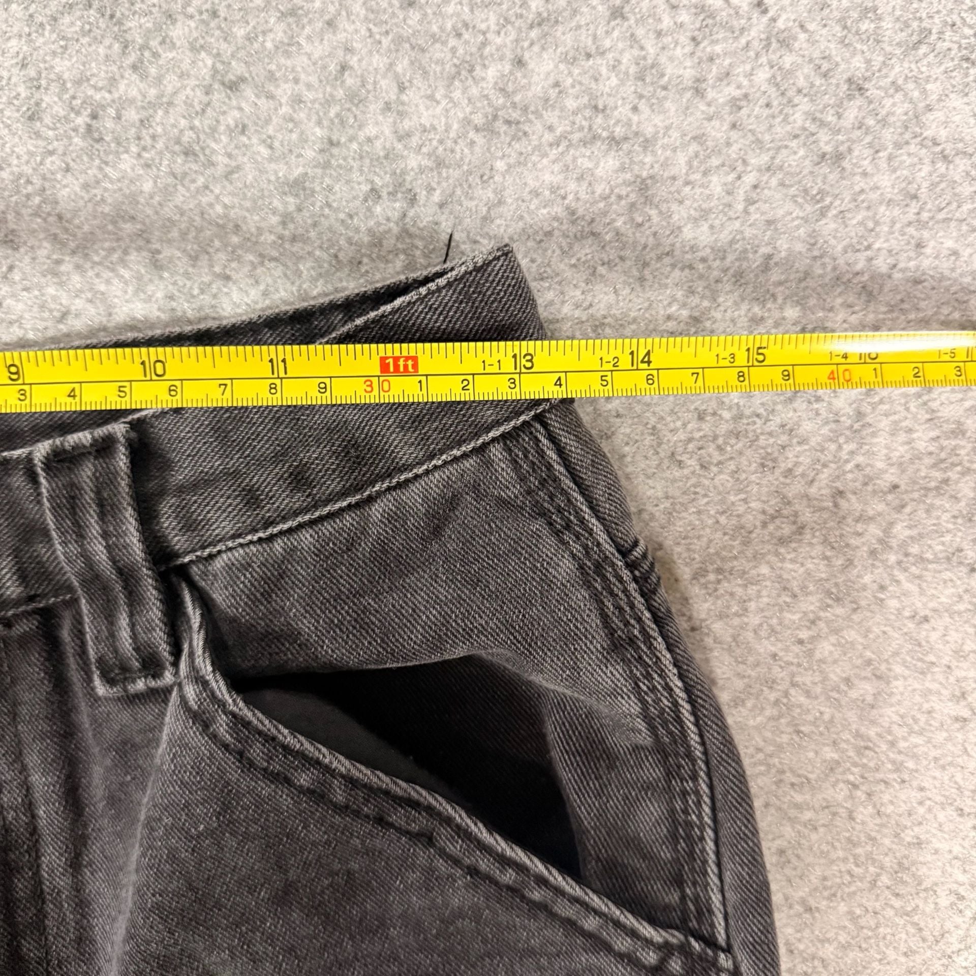 J. Galt Brandy Melville Carpenter Utility Jeans in Black 7