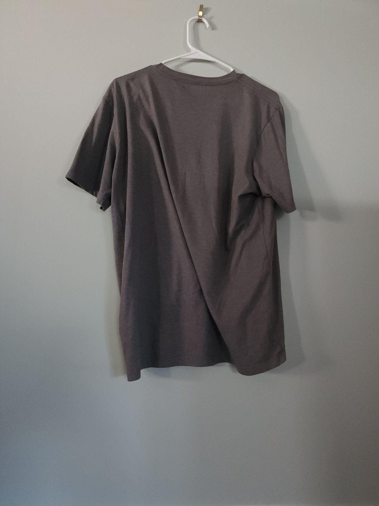 Gorpcore Outdoorstyle The North Face Men's Grey T-Shirt 4