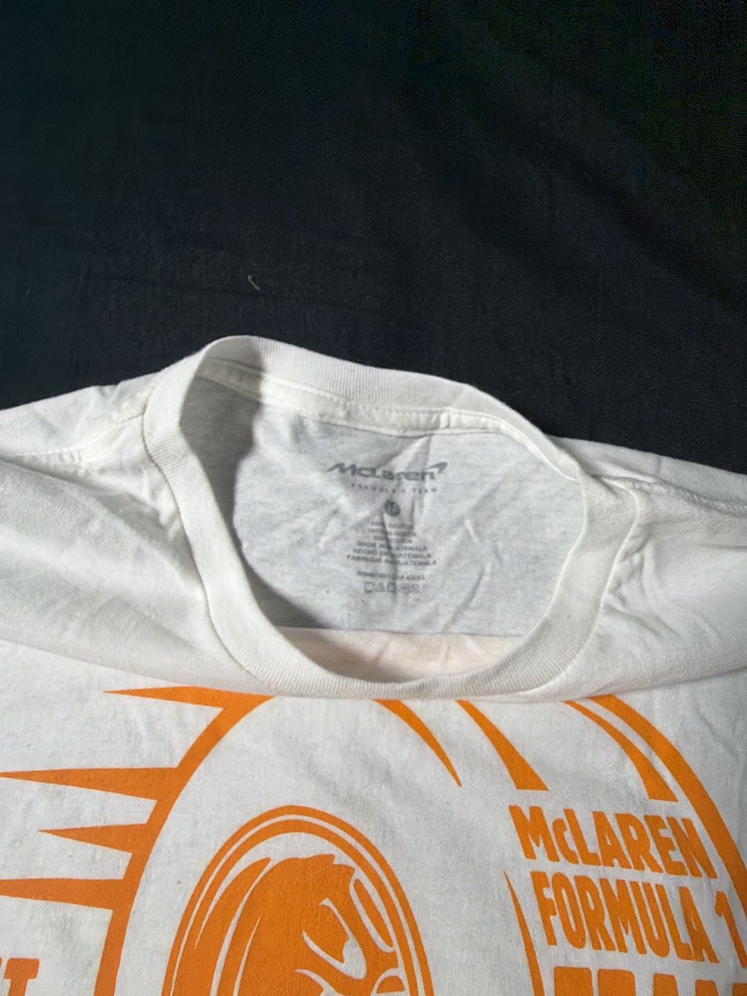McLaren F1 Team Bruce 58 Long Sleeve T-Shirt 7